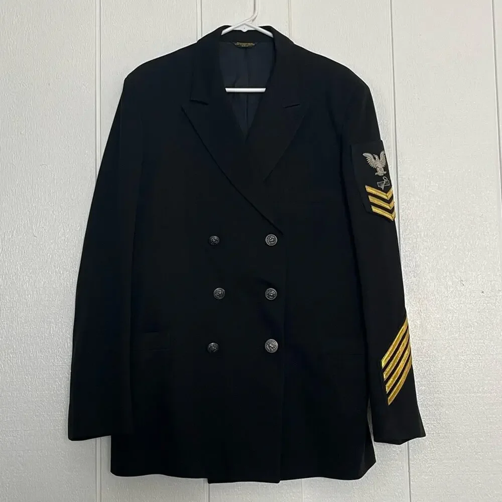 Vintage black double